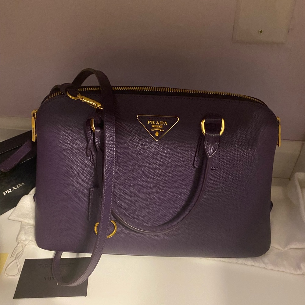 SOLD Prada Promenade Saffiano Leather Bag Medium